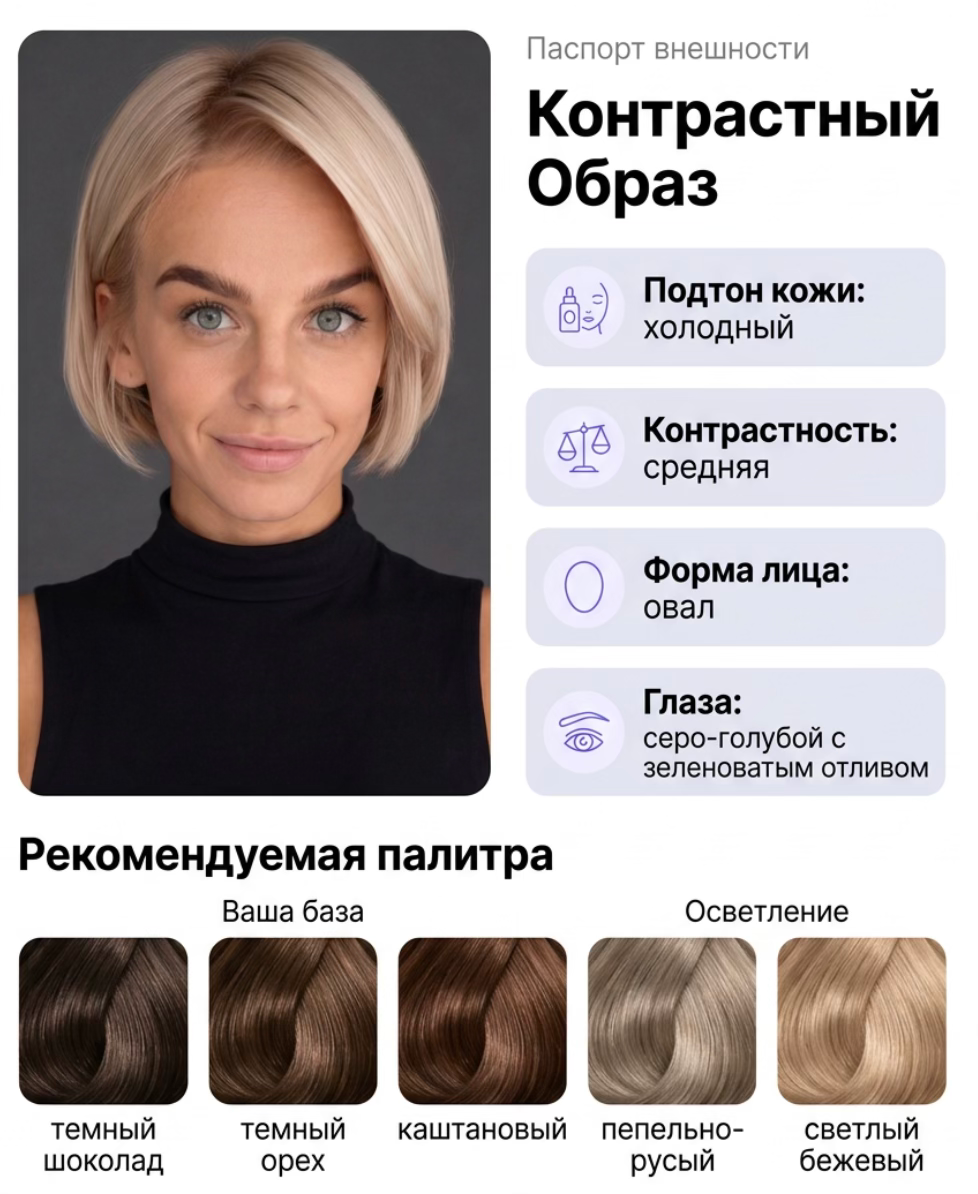 ИИ составит паспорт внешности